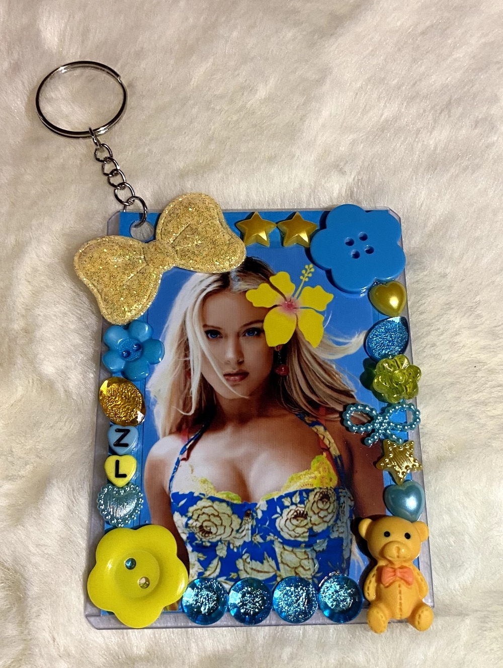 Zara Larsson Photocard Keychain